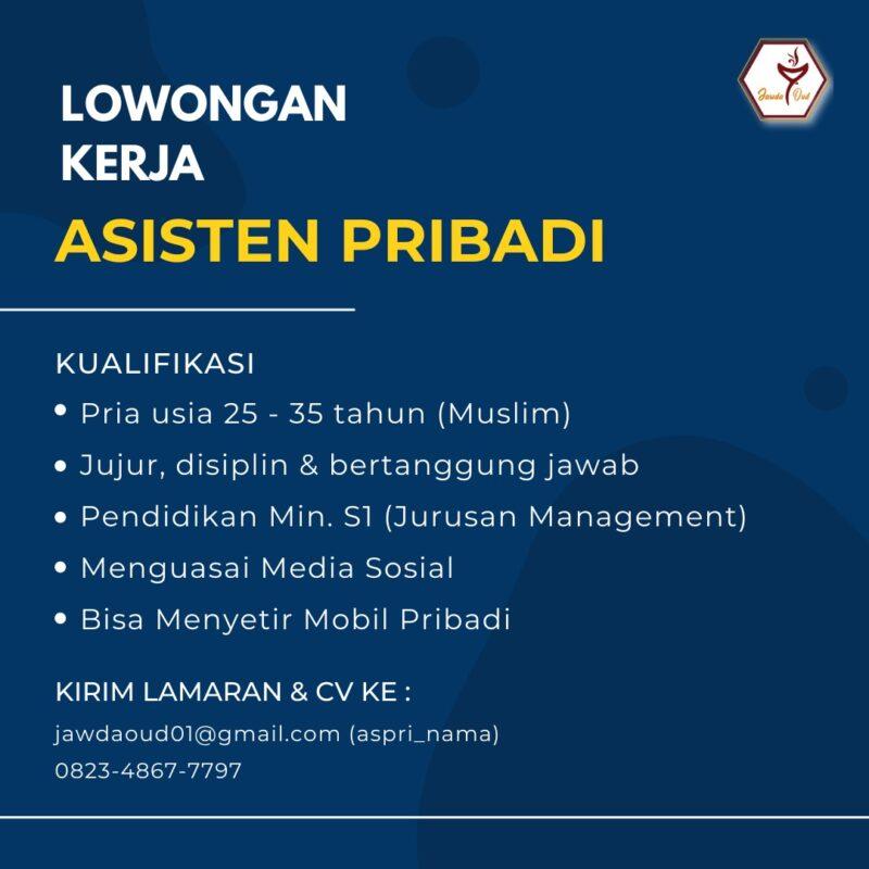 Lowongan Asisten Pribadi Homecare24