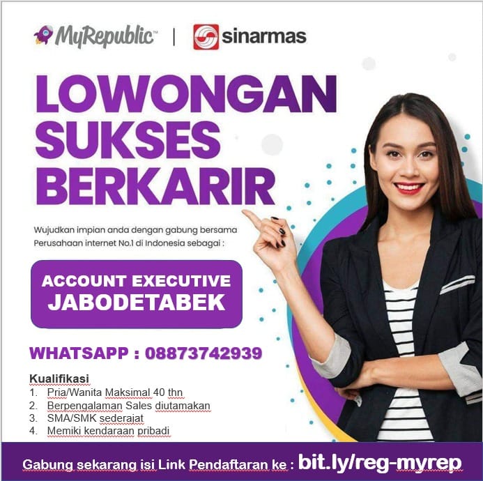 Lowongan Kerja Account Executive Di Pt Tri Orion Prospekindo