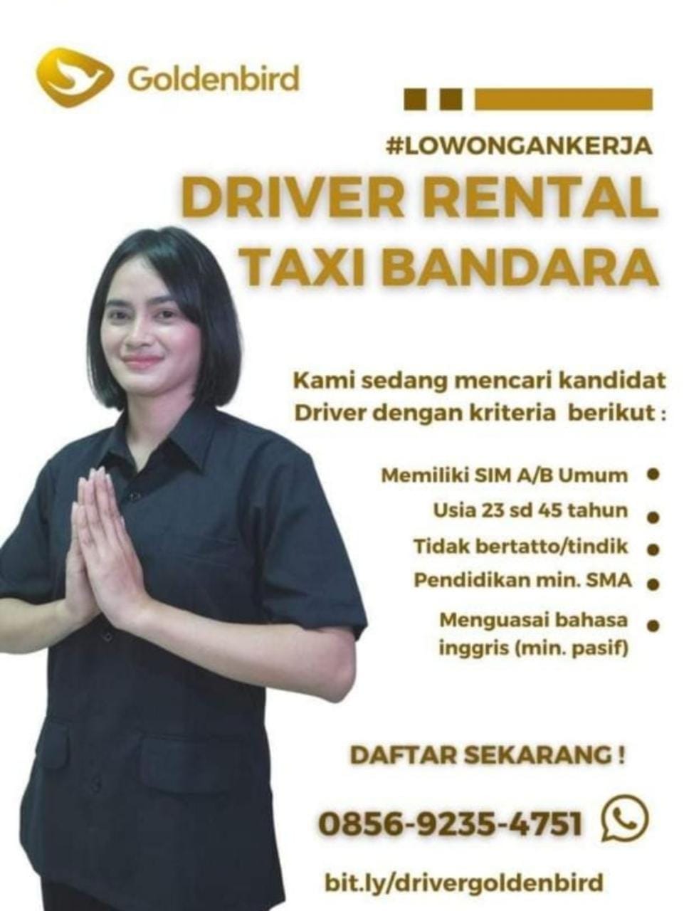 Lowongan Kerja Driver Golden Bird Di Pt Golden Bird Jakartakerja