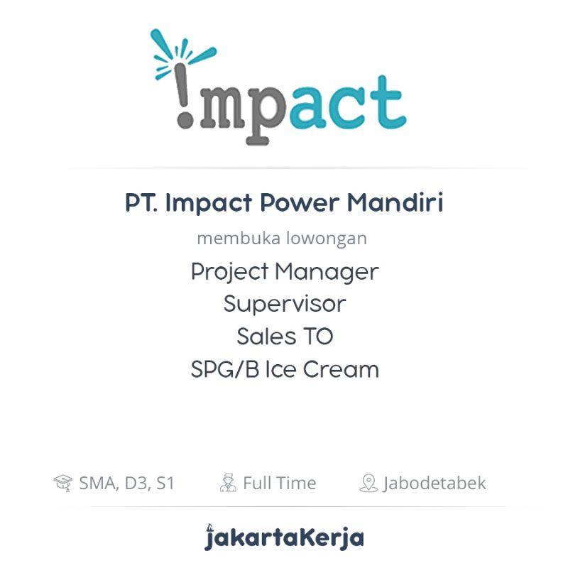 Impact power