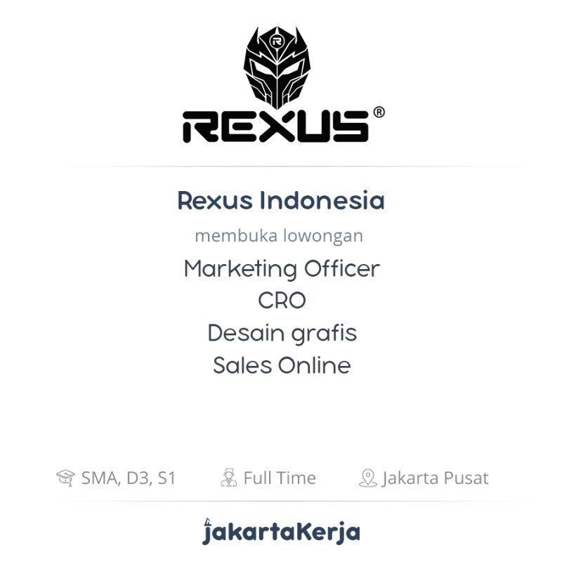  Lowongan  Kerja Marketing Officer CRO Desain  grafis  