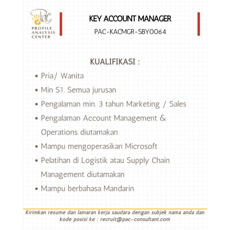 Кей аккаунт менеджер. Супер Key account Manager.