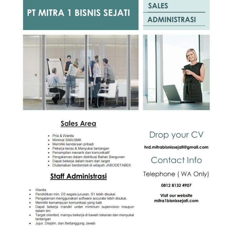 Sales area