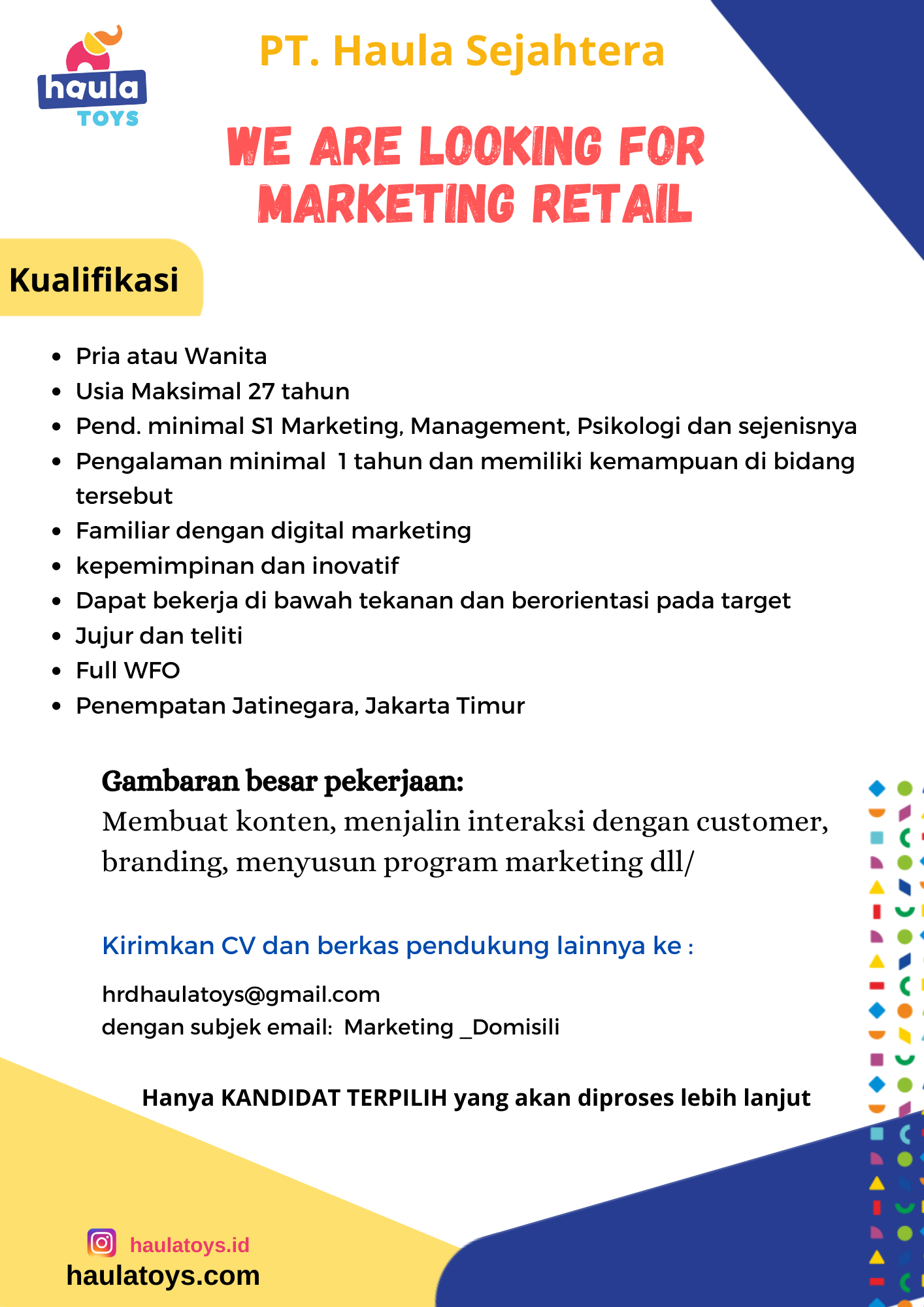 lowongan-kerja-marketing-retail-di-pt-haula-sejahtera-jakartakerja