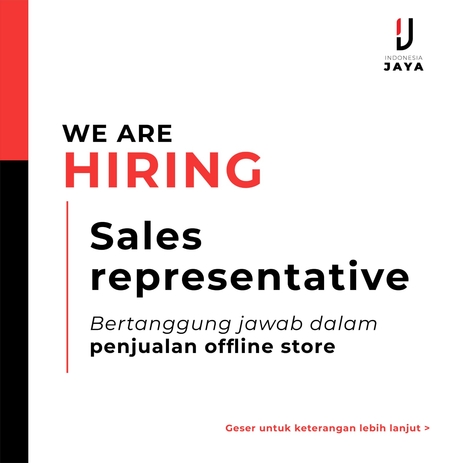 Lowongan Kerja sales representative di pt katamata