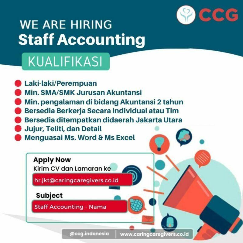 Staff account