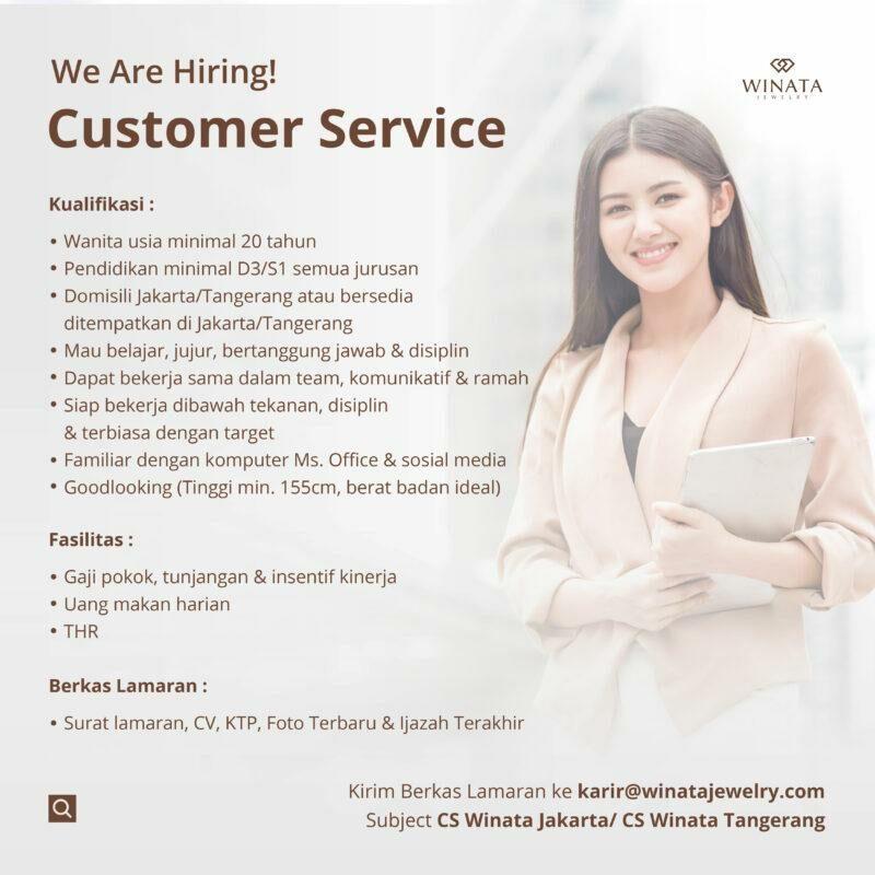 Customer service di winata jewelry 2