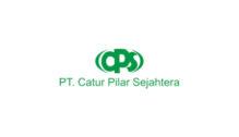 Lowongan Kerja Admin Gudang – Staff Administrasi di PT. Catur Pilar Sejahtera - Luar Jakarta