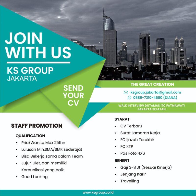 Staff promotion di pt kinklaus sukses indo 4