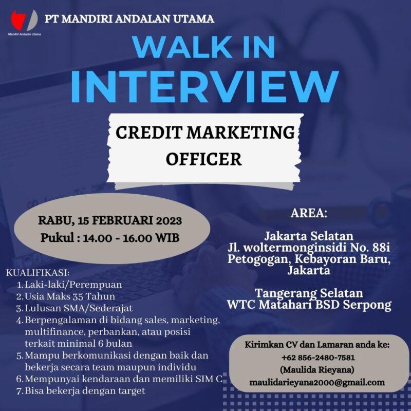 lowongan-kerja-credit-marketing-officer-telemarketing-branch