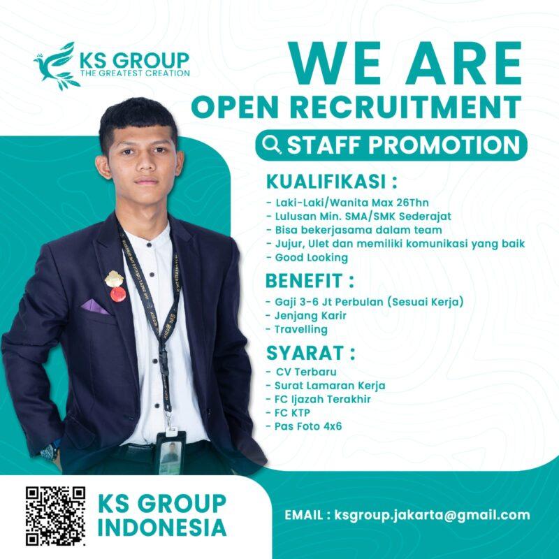 Staff promotion di pt kinklaus sukses indonesia