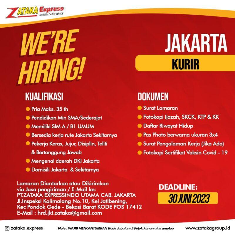 Lowongan Kerja marketing di pt zataka expressindo utama 3