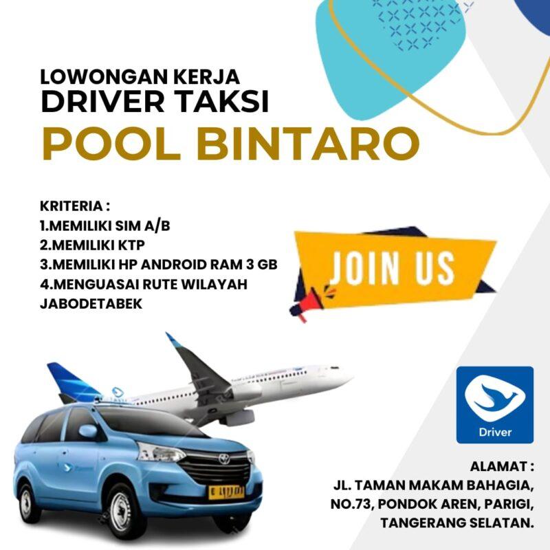 Lowongan Kerja driver di pt central naga europindo bluebird pool bintaro perigi