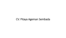 Lowongan Kerja Penjahit Butik di CV. Pitaya Ageman Sembada - Jakarta